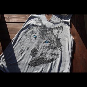 Wolf/husky shirt